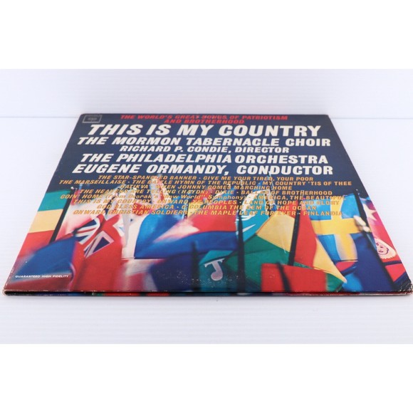 This Is My Country, Mormon Tabernacle Choir/Philadelphia Orchestra 2x LP Record - Picture 6 of 16